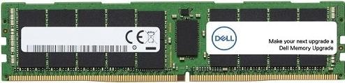 Image du produit Dell Mise à niveau de la mémoire - - 2RX8 DDR4 RDIMM (Cascade Lake only) (1 x 64GB, 2933 MHz, RAM DDR4, DIMM)