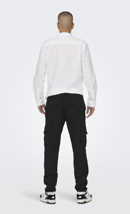 Image du produit Only & Sons Pantalon cargo uni (W32/L32)