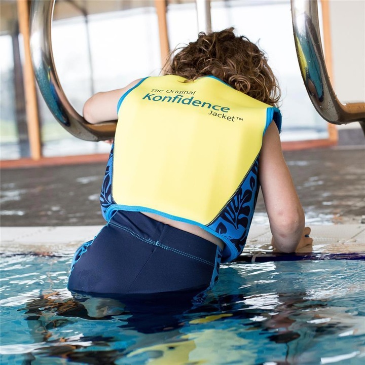 Actual product image Konfidence Kinder-Schwimmweste (M, 20-25kg)