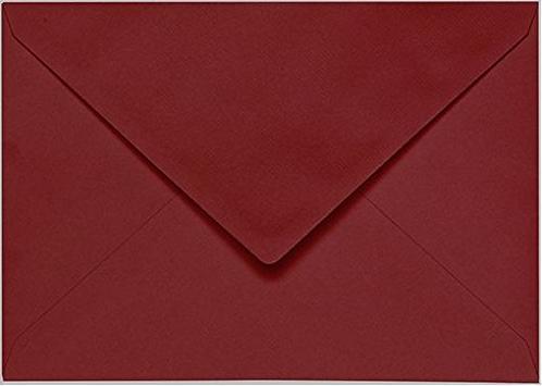 Image du produit Artoz 1001 Enveloppes bordeaux (B6, 5 x)