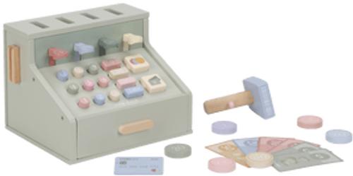 Immagine prodotto Little Dutch Spielkasse aus Holz mit Scanner und Kartenlesegerät