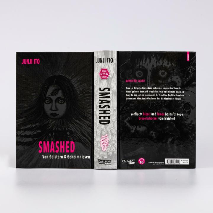 Produktbild Smashed (Deutsch, Jens Ossa, Junji Ito, 2024)