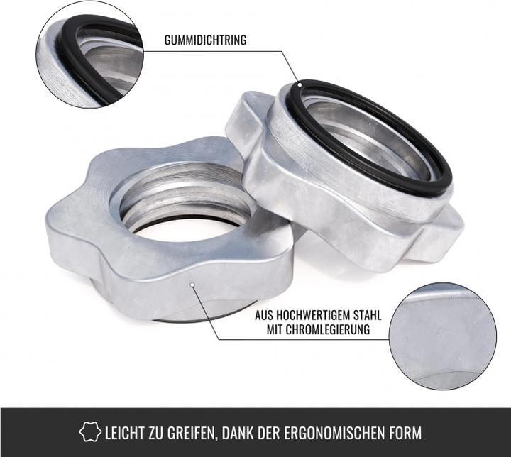 Actual product image Gorilla Sports 2 closures