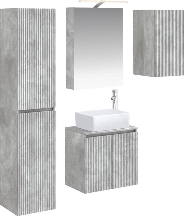Produktbild vidaXL Badezimmerschrank-Set