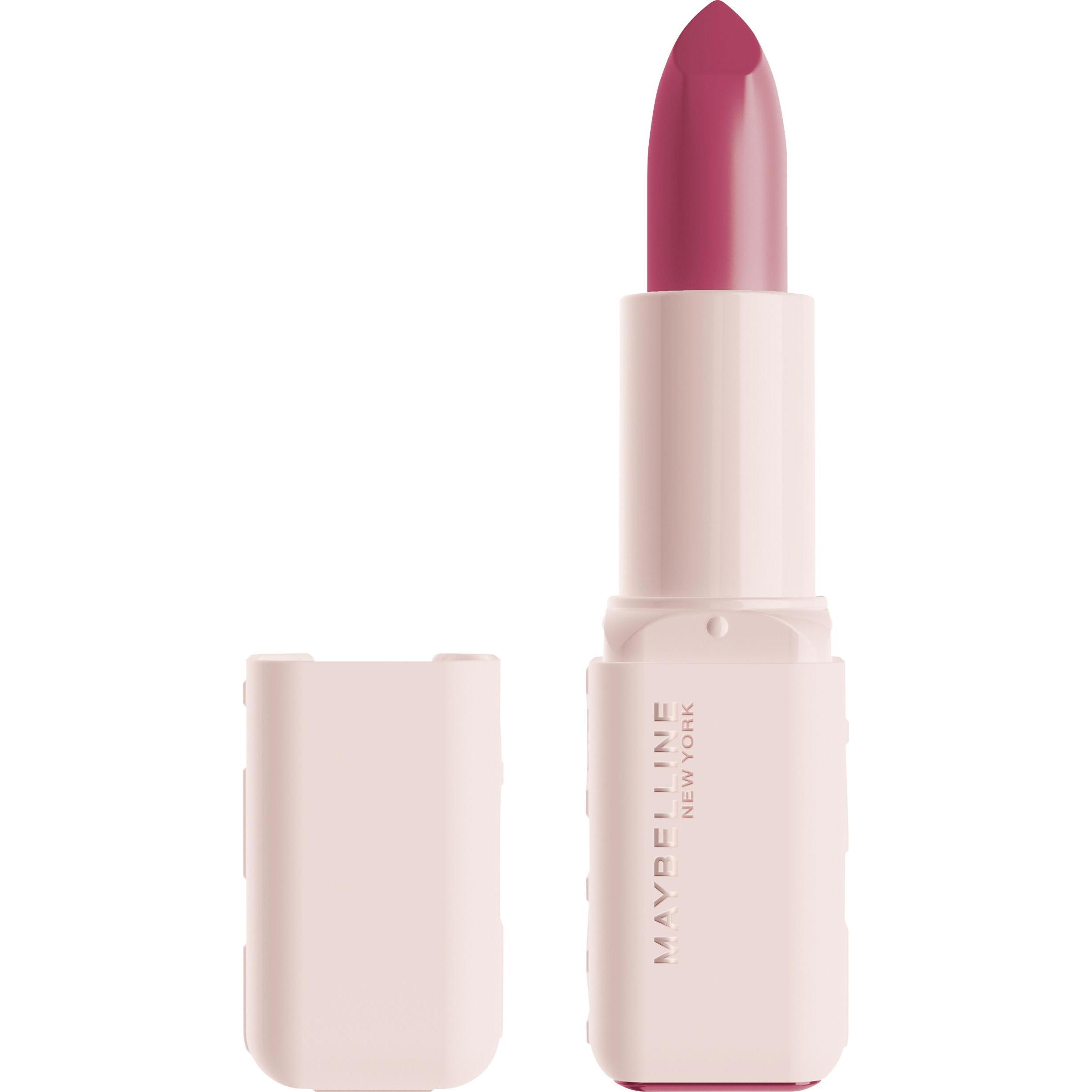 Maybelline New York Rosa Rossetto + Lucidalabbra, Forse È Così! Lipstick (#B61e40)