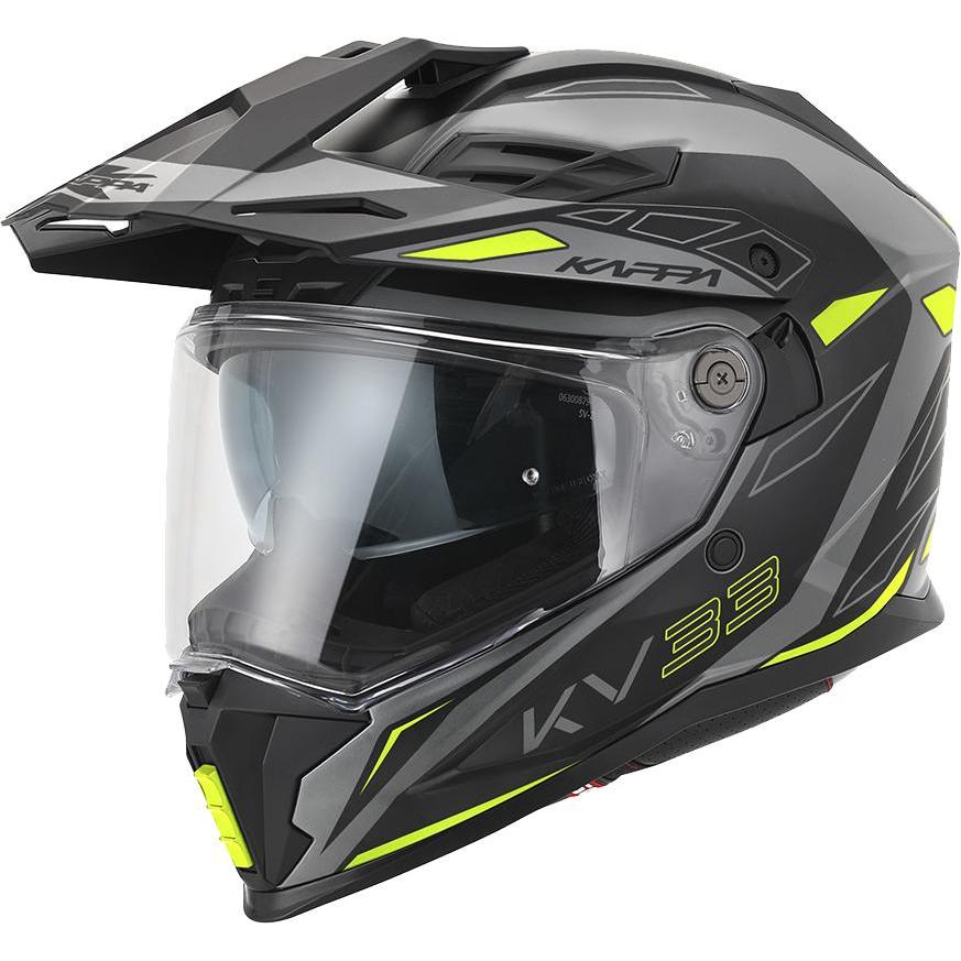 Kappa, Casco da moto, KV-33 WIZARD Endurohelm (L)