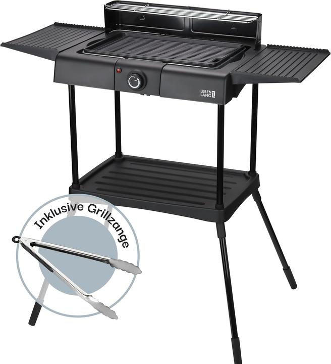 Lebenlang 2in1 Tischgrill (2 kW)
