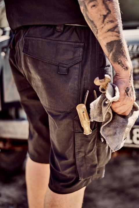Image du produit JP1880 Bermuda FLEXNAMIC®, Workwear, Multifunktionstaschen, bis 72 (52)