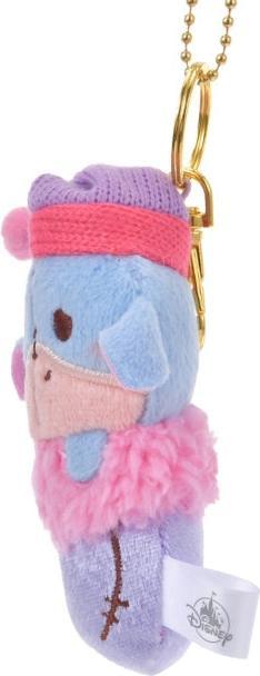Actual product image Disney Eeyore Christmas sock key ring
