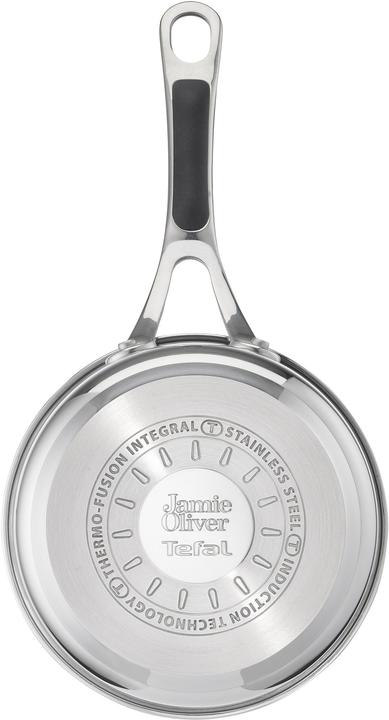 Produktbild Tefal Jamie Oliver Cook's Classic Set (16 cm, Pfannenset + Topfset, Edelstahl)