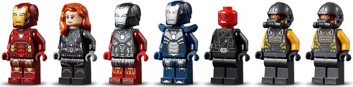 Produktbild LEGO Avengers - Kräftemessen am Turm (76166, LEGO Marvel)