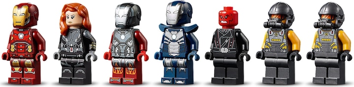 Actual product image LEGO Avengers - Power struggle at the tower (76166, LEGO Marvel)