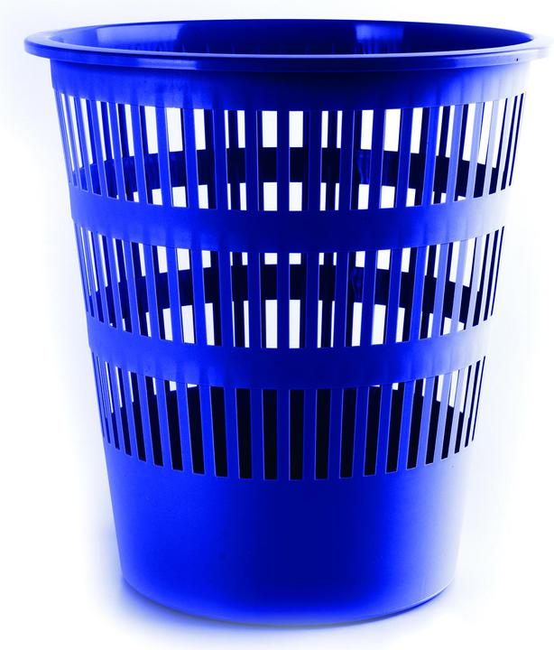 Produktbild Donau Abfalleimer, mesh, 16l, blau (16 l)