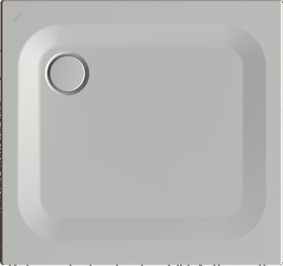 Actual product image Bette Ultra rectangular shower tray 900x850x25mm, 1559