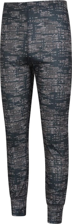 Actual product image Mountain Warehouse Mens Talus Dash Print Thermal Bottoms (M)