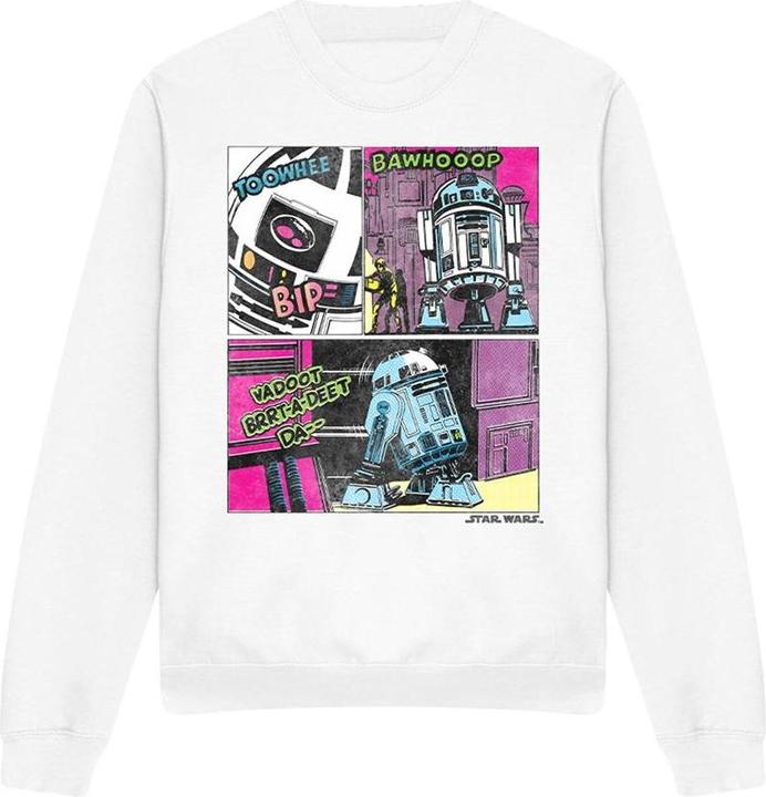 Immagine prodotto Star Wars To The Rescue Felpa R2-D2 Adulto Unisex (S)