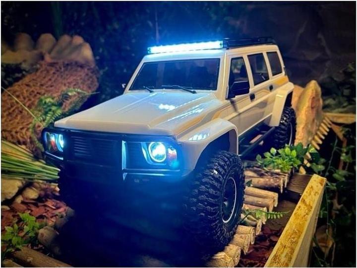 Image du produit Absima 1:10 PATROL CR4.4 Creme (RTR Prêt à fonctionner)