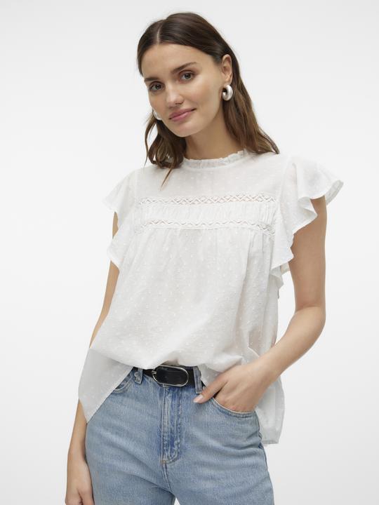 Produktbild Vero Moda Vmtrine Sl Lace Top Wvn Ga Noos (XS)