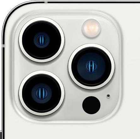 Produktbild Re!commerce iPhone 13 Pro (256 GB, Silber, 6.10", 12 Mpx, SIM + eSIM, A / Wie neu)
