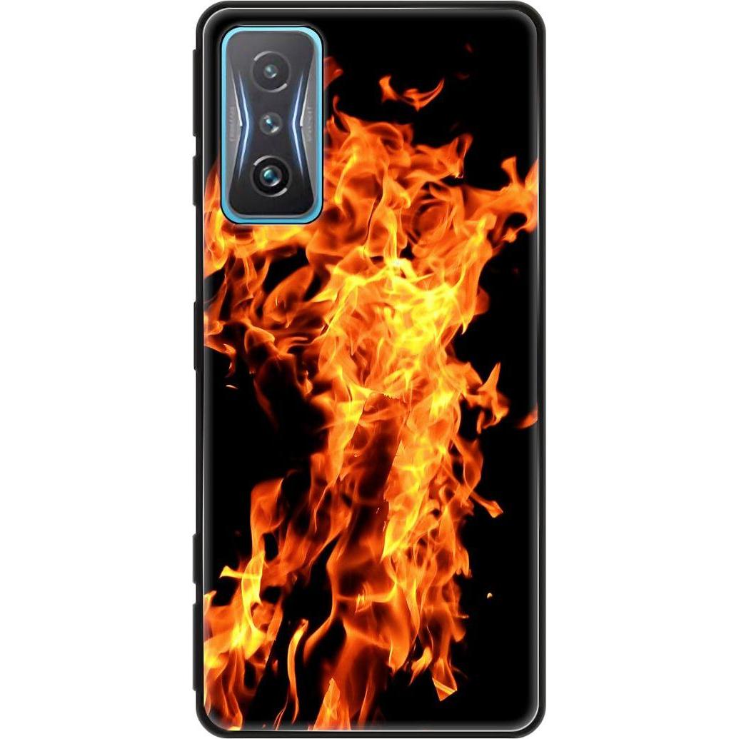 König Design Hülle Handy Schutz für Xiaomi Redmi K50 Gaming Case Cover Tasche Bumper Etuis (Xiaomi Redmi K50 Gaming), Sm...
