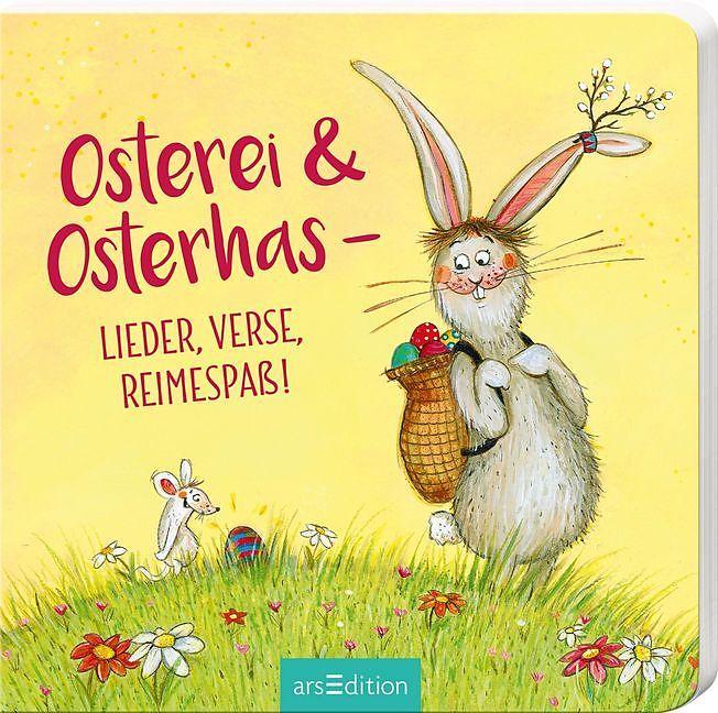 Produktbild Osterei und Osterhas - Lieder, Verse, Reimespaß! (Deutsch)