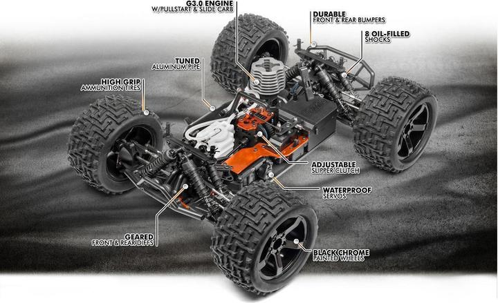 Produktbild HPI Triumph 800 (ARR Almost-Ready-to-Race)