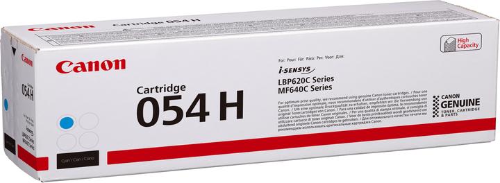 Actual product image Canon 054 H C (C)