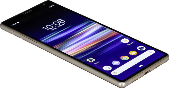 Actual product image Sony Xperia 10 Plus (64 GB, Gold, 6", Dual SIM + SD, 4G)