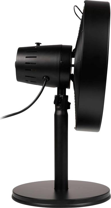 Produktbild Tristar Standventilator PD-3816E, Metall, ∅30cm, Metall, 3 Stufen, schwarz