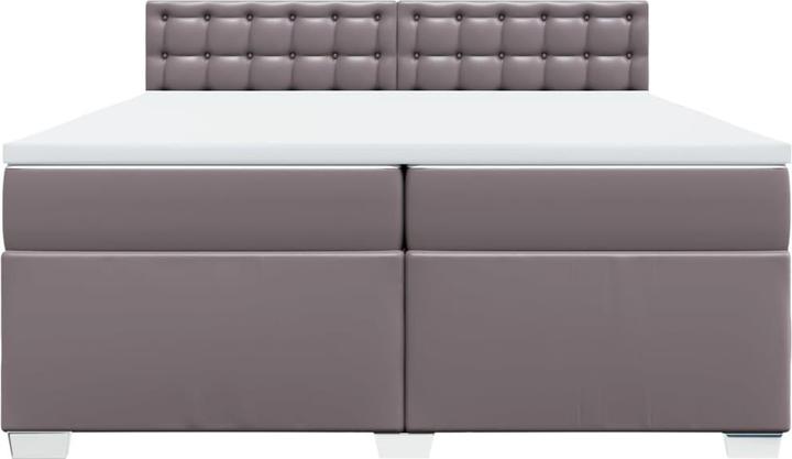 Actual product image vidaXL Boxspringbett (200 x 200 cm)