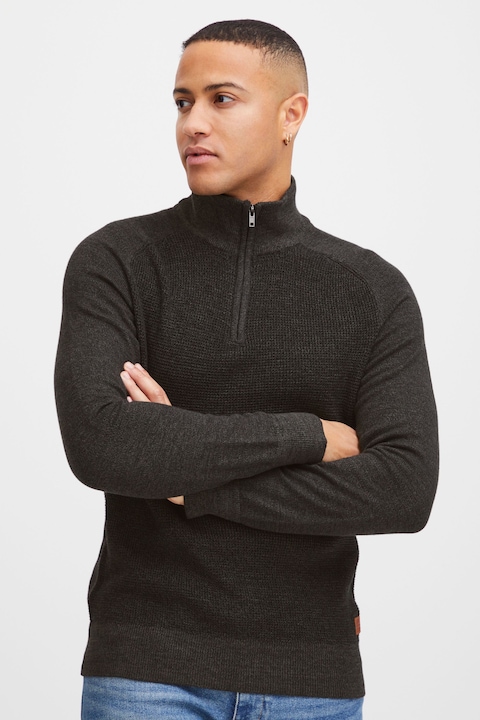 Image du produit Blend Ganbolf Pull En Grosse Maille À Col Camionneur Pull-Over Pour Homme À Col Camionneur 100% Coto (S)
