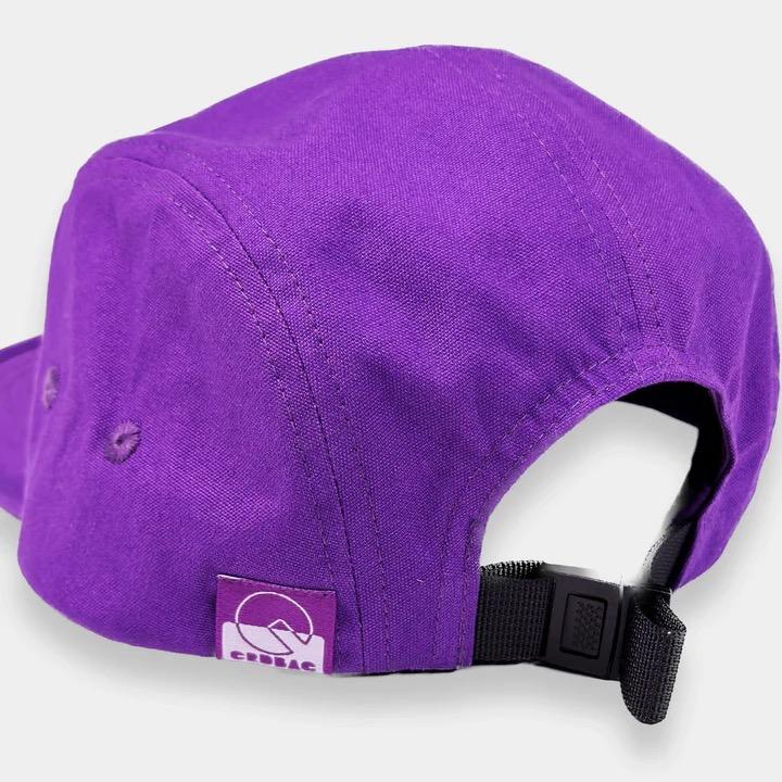 Actual product image CRDBAG Five panel canvas cap (One size)