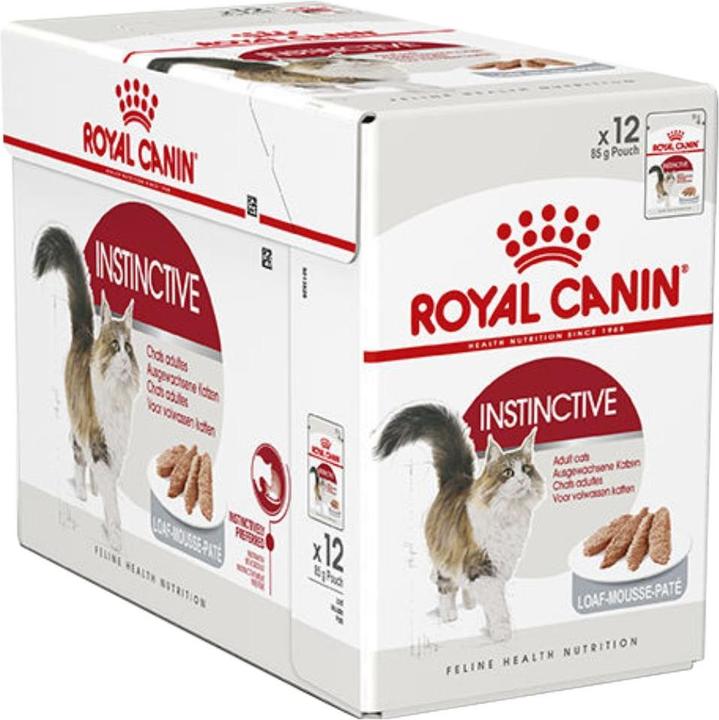 Produktbild Royal Canin Instinctive Mousse (Adult, 12 Stk., 1020 g)