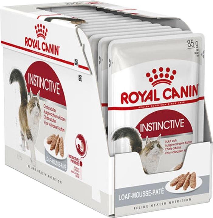 Produktbild Royal Canin Instinctive Mousse (Adult, 12 Stk., 1020 g)