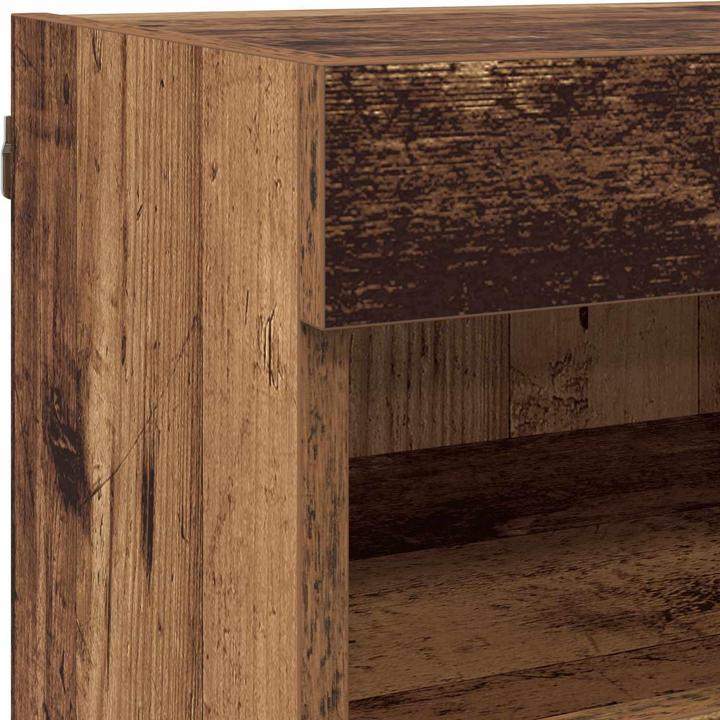 Produktbild vidaXL TV-Wandschrank (30 x 30.50 x 104 cm)