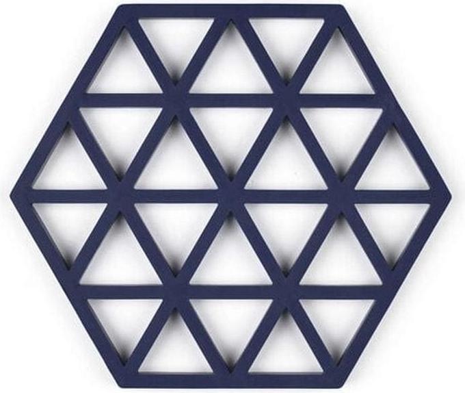 Produktbild Zone Denmark Topfuntersetzer Triangles Nachtblau (1x)