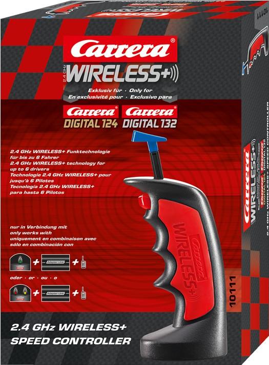 Actual product image Carrera wireless speed controller