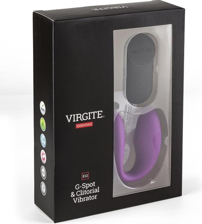 Produktbild Virgite G-Spot & Clitorial Vibrator E12 Lila