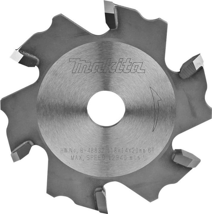 Produktbild Makita HM Nutfräser 90°