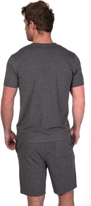 Actual product image Light and Shade Mens Classic V Neck Pyjama Set (L)