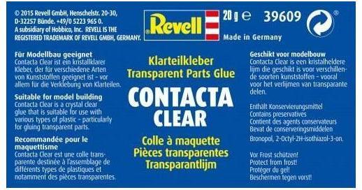 Immagine prodotto Revell Contacta Clear 20g (20 g, 13 ml)