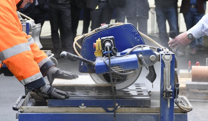 Produktbild Klingspor DT 900 US Special - Diamanttrennscheibe 500 x 25,4 mm