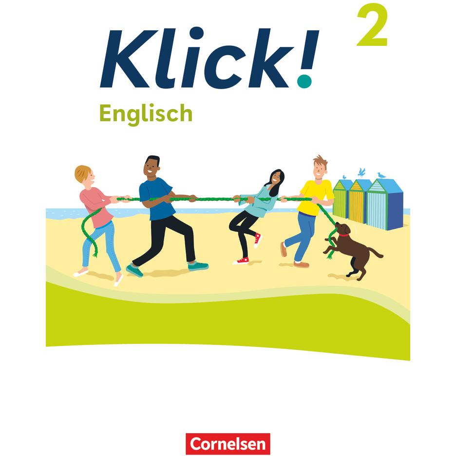 Klick!, Fächerübergreifendes Lehrwerk für Lernende mit Förderbedarf, Englisch - Ausgabe ab 2023, Schulbücher von Berit R...