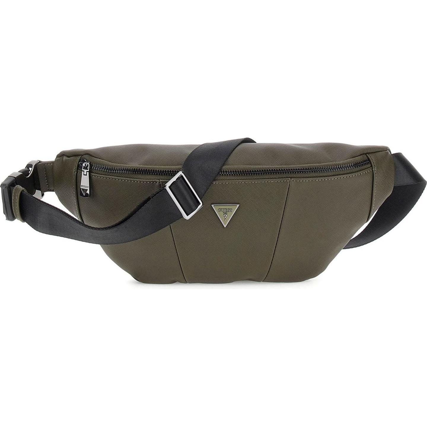 Guess, Herren, Bauchtasche, Torino Bum Bag, Grün