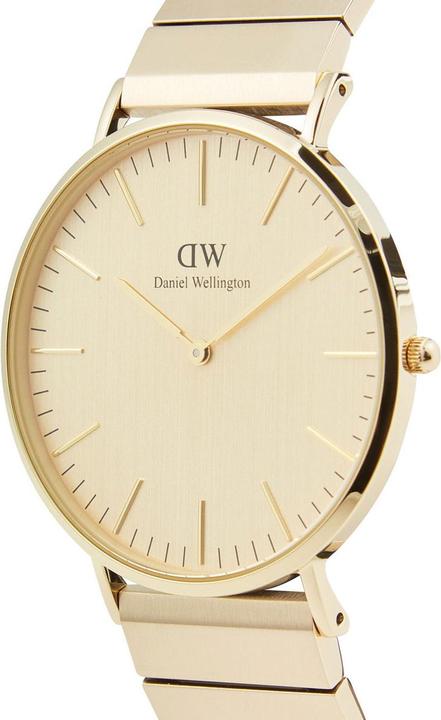 Image du produit Daniel Wellington Classic Piano Link Gold Unitone (40 mm)