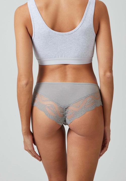 Immagine prodotto Snocks Hipster Panties mit Spitze (L, confezione da 3)