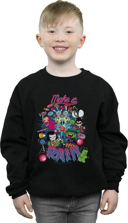 Image du produit - Sweat TEEN TITANS GO MAKE IT RAIN - Garçon (128)