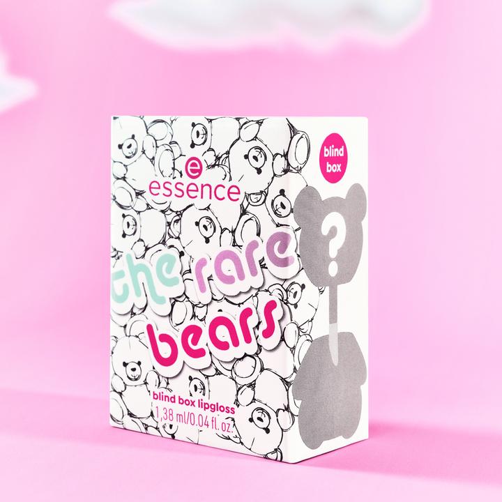 Produktbild essence the rare bears blind box lipgloss
