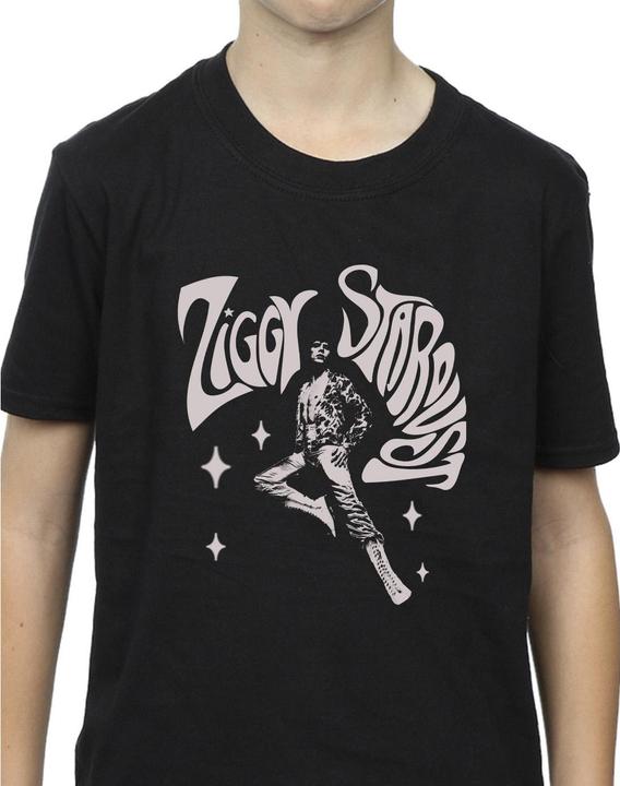 Produktbild David Bowie Ziggy Pose TShirt Jungen (152, 158)
