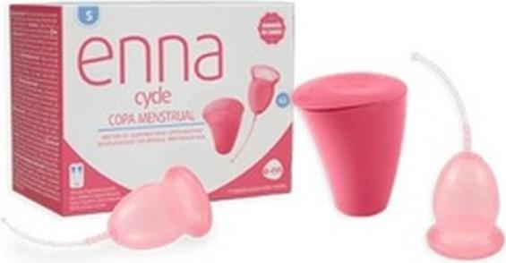 Produktbild Enna Cycle Menstrual Cup Size S 2 Cups Sterilizer (S)